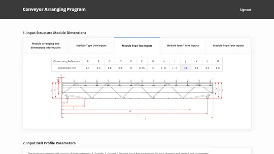 Screenshot of Conveyor Flow
